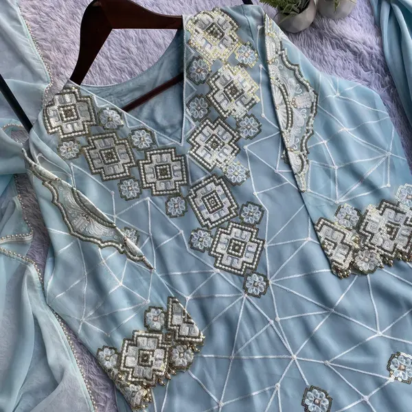Sky_Blue_Georgette_Embroidery_Kurta_Palazzo_Set_With_Dupatta_For_Women