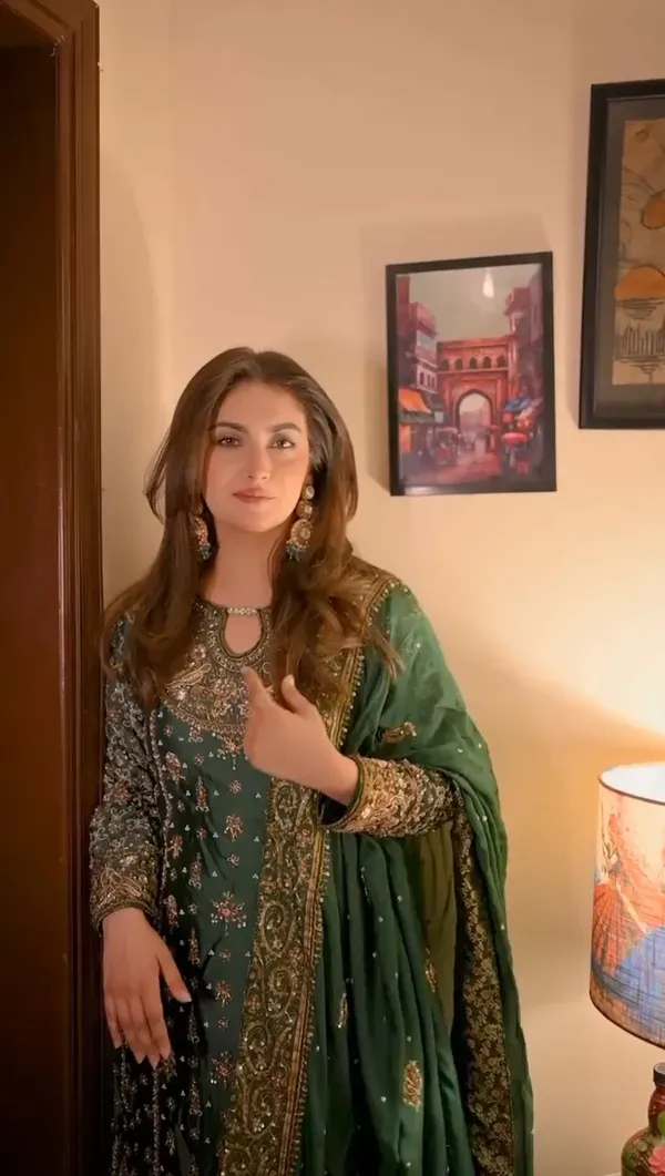 Dark_Green_Heavy_Embroidered_Party_Wear_Kurta_With_Palazzo_Dupatta_For_Women_More