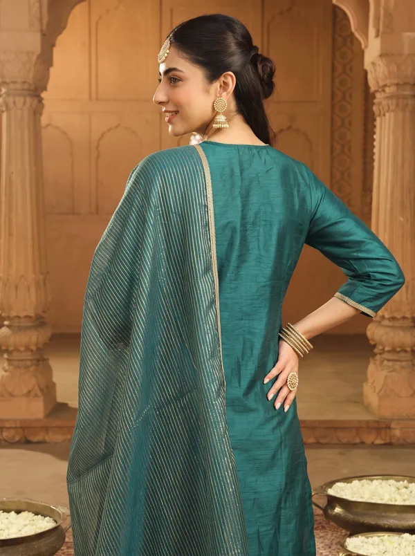 Gold_Silk_With_Lining_Embroidered_Straight_Kurta_with_Sharara_and_Dupatta