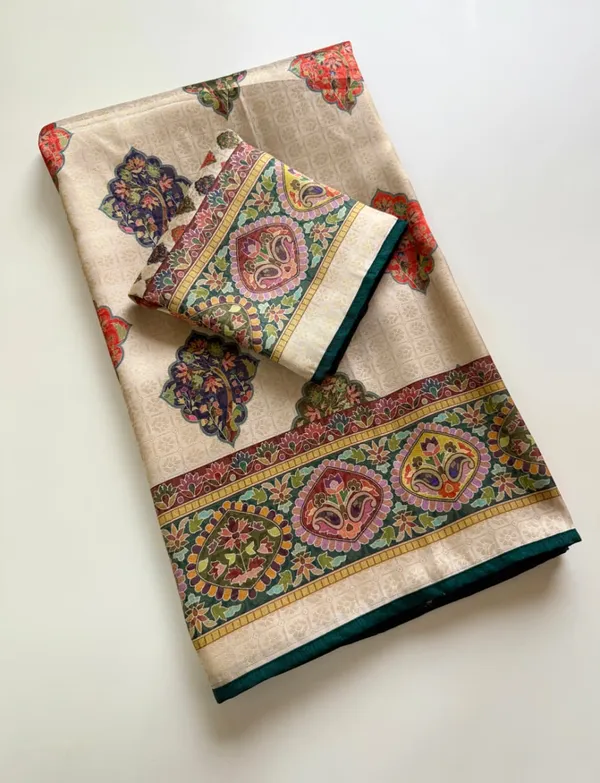 Ivory_Floral_Digital_Print_Softy_Silk_Saree_With_Full_Body_Zari_Weaving_Unstitched_Blouse