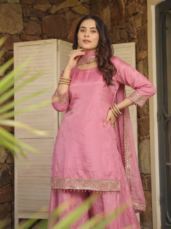 NC_Satin_with_Lining_Embroidered_Straight_Kurta_with_Sharara_and_Dupatta_Set