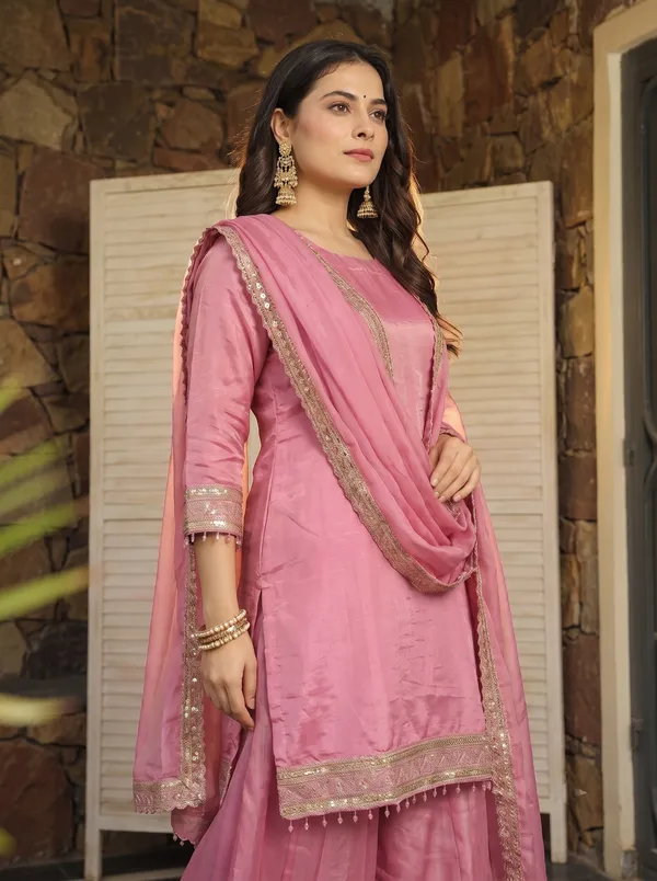 NC_Satin_with_Lining_Embroidered_Straight_Kurta_with_Sharara_and_Dupatta_Set