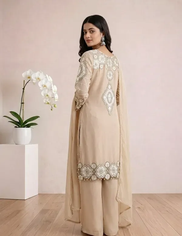 Soft_Beige_Georgette_Embroidery_Kurta_Palazzo_Set_With_Dupatta_For_Women