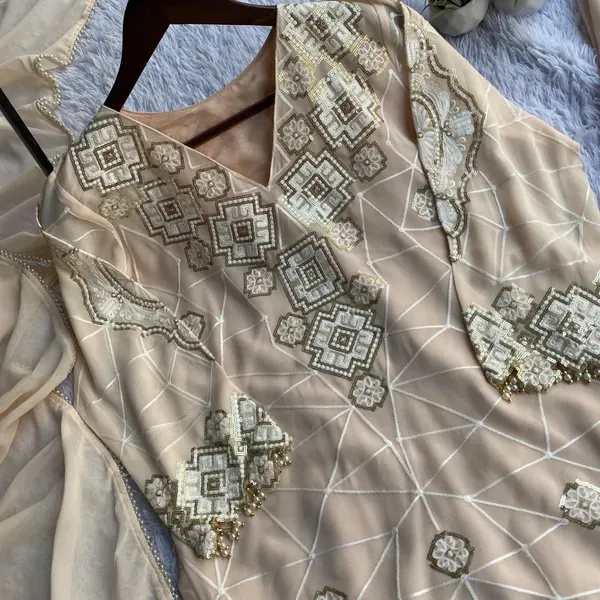 Soft_Beige_Georgette_Embroidery_Kurta_Palazzo_Set_With_Dupatta_For_Women