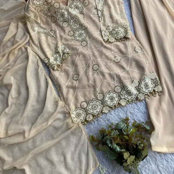 Soft_Beige_Georgette_Embroidery_Kurta_Palazzo_Set_With_Dupatta_For_Women