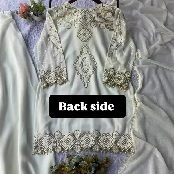 White_Georgette_Embroidery_Kurta_Palazzo_Set_With_Dupatta_For_Women