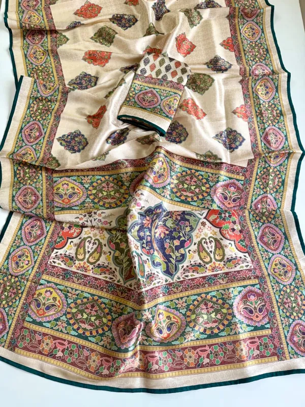 Ivory_Floral_Digital_Print_Softy_Silk_Saree_With_Full_Body_Zari_Weaving_Unstitched_Blouse