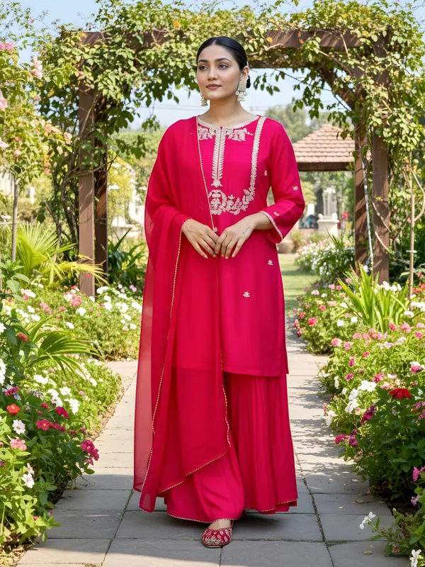 Viscose_Silk_Embroidered_Straight_Kurta_with_Palazzo_and_Dupatta_Set