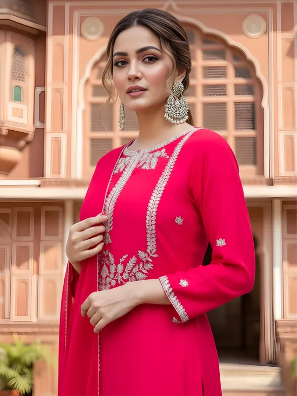 Viscose_Silk_Embroidered_Straight_Kurta_with_Palazzo_and_Dupatta_Set