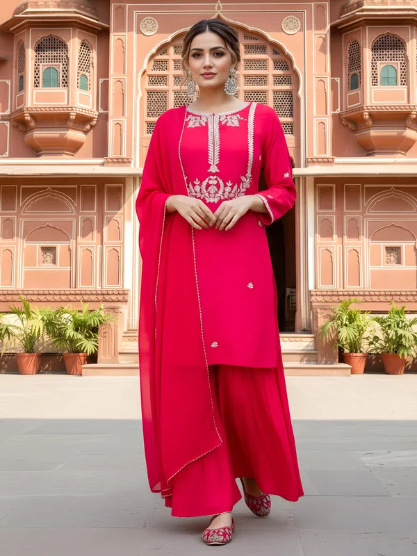 Viscose_Silk_Embroidered_Straight_Kurta_with_Palazzo_and_Dupatta_Set