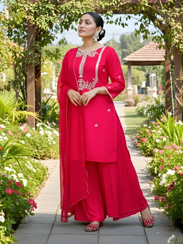 Viscose_Silk_Embroidered_Straight_Kurta_with_Palazzo_and_Dupatta_Set