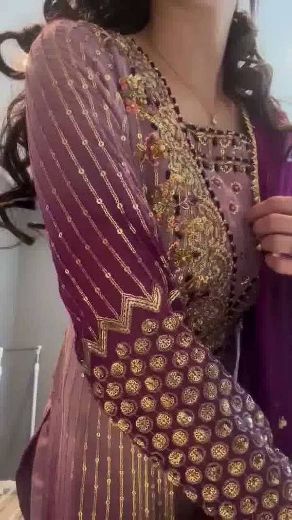 Onion_Pink_Printed_Chinon_Kurta_With_Sequence_Embroidery_Pant_Dupatta_Set