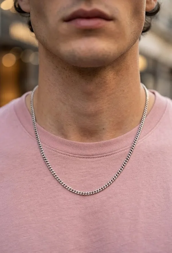 Solid_Men_Round_Neck_pink_T-Shirt