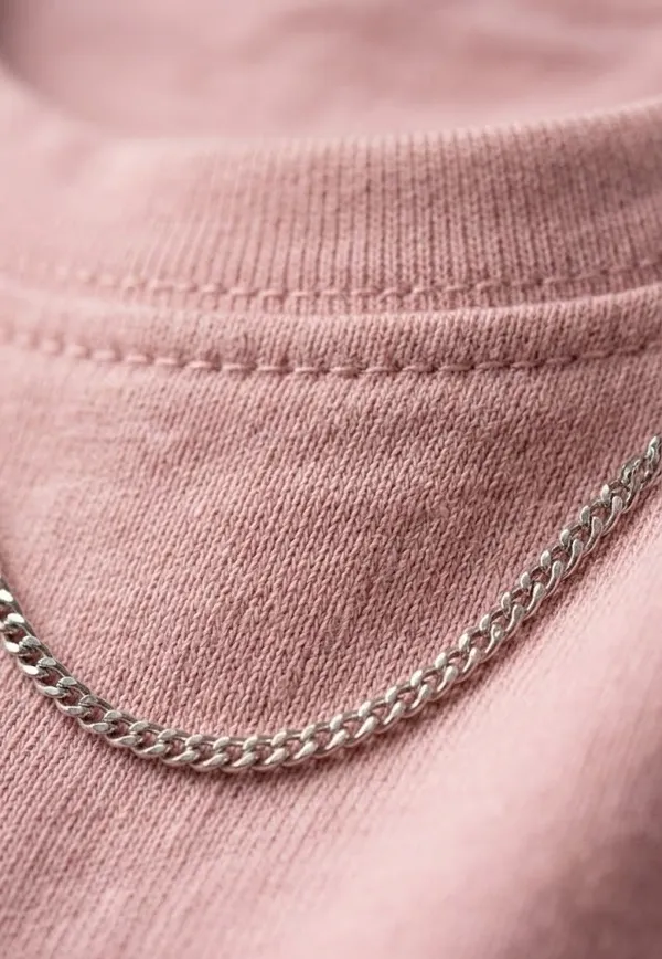 Solid_Men_Round_Neck_pink_T-Shirt