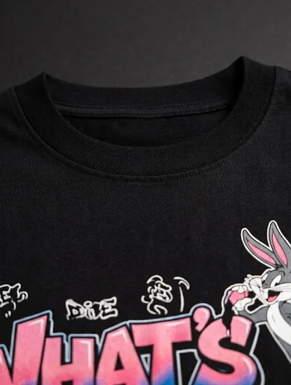 Cartoon_puff_printed_premium_T_shirt