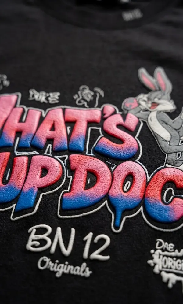 Cartoon_puff_printed_premium_T_shirt