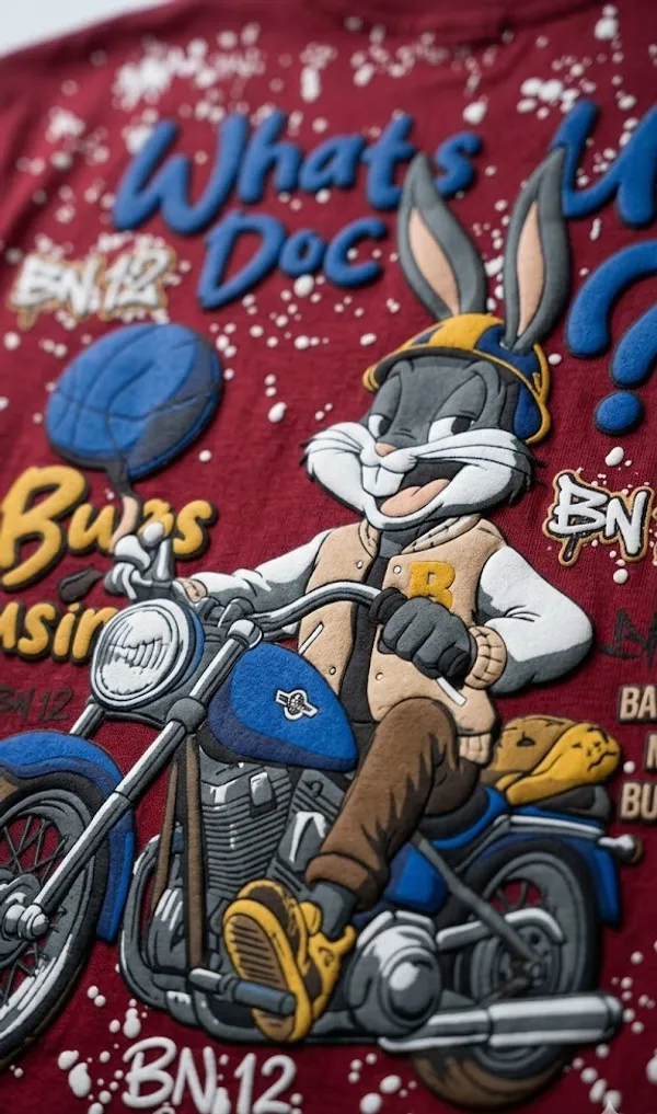 Cartoon_puff_printed_premium_t_shirts