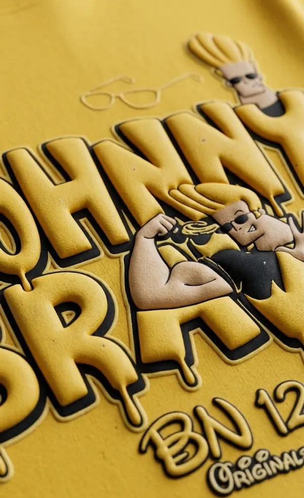 Johnny_Bravo_Cartoon_Network_Graphic_T-Shirt_-_Yellow