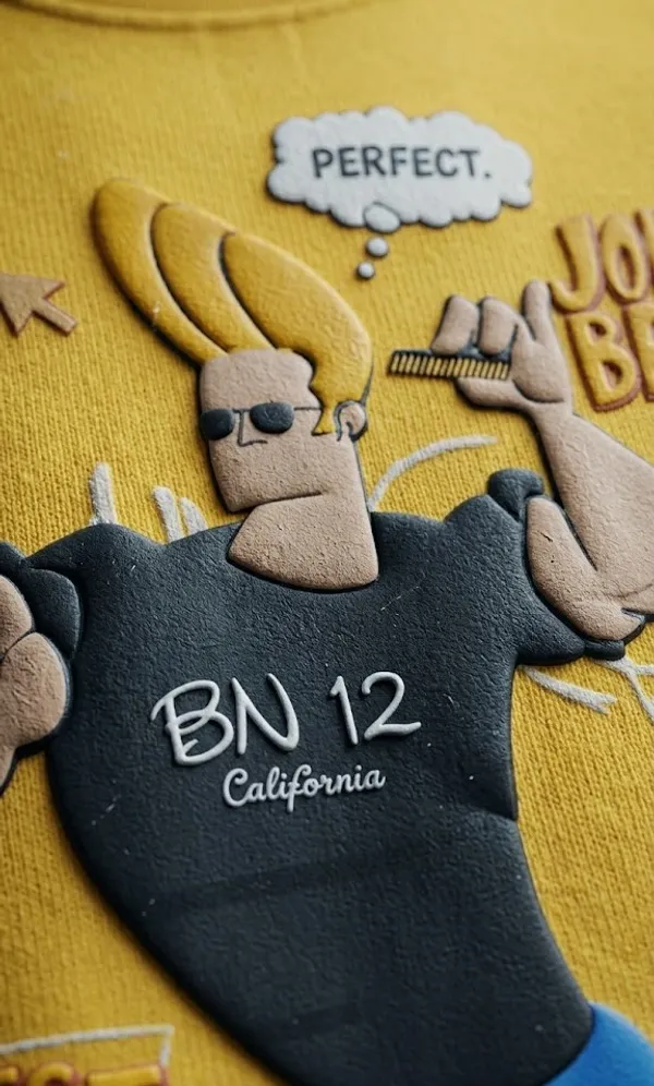 Johnny_Bravo_Cartoon_Network_Graphic_T-Shirt_-_Yellow