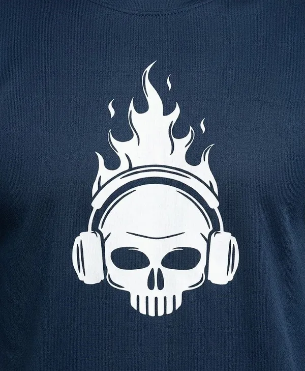 Graphic_Print_Men_Round_Neck_Navy_Blue_T-Shirt