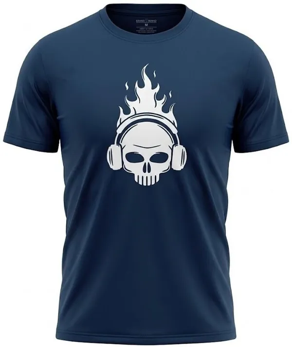 Graphic_Print_Men_Round_Neck_Navy_Blue_T-Shirt