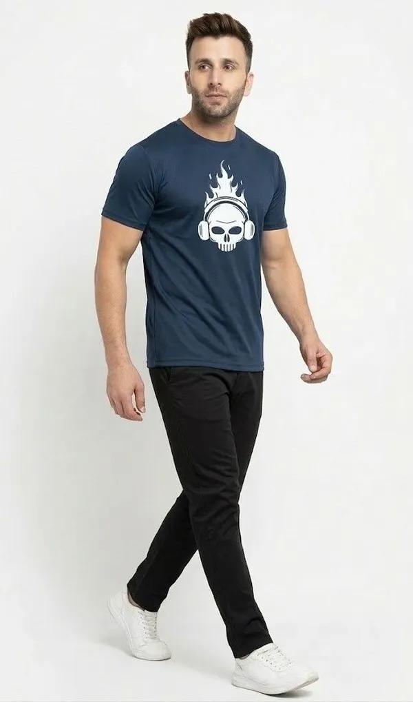 Graphic_Print_Men_Round_Neck_Navy_Blue_T-Shirt