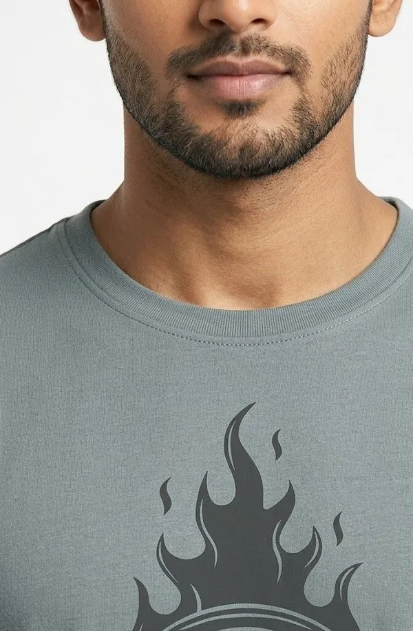 Graphic_Print_Men_Round_Neck_Grey_&_Dark_Grey_T-Shirt
