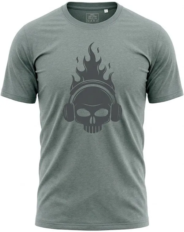Graphic_Print_Men_Round_Neck_Grey_&_Dark_Grey_T-Shirt