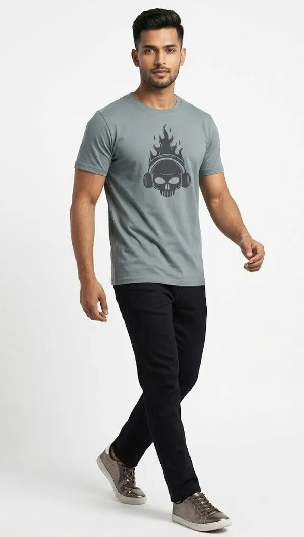 Graphic_Print_Men_Round_Neck_Grey_&_Dark_Grey_T-Shirt