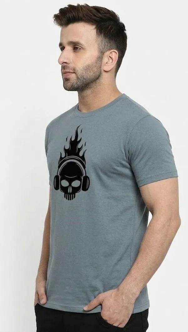 Graphic_Print_Men_Round_Neck_Grey_&_Black_T-Shirt