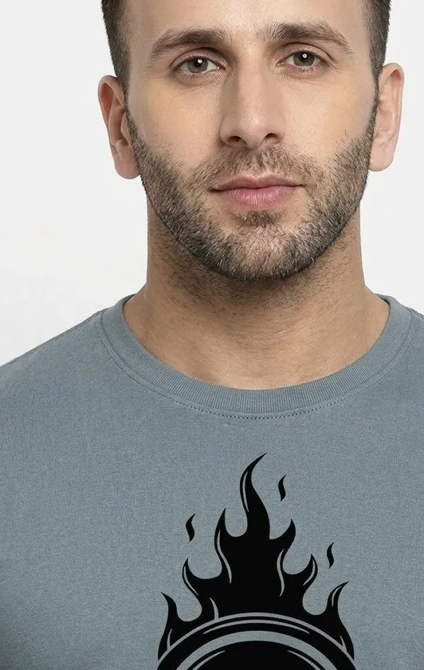 Graphic_Print_Men_Round_Neck_Grey_&_Black_T-Shirt
