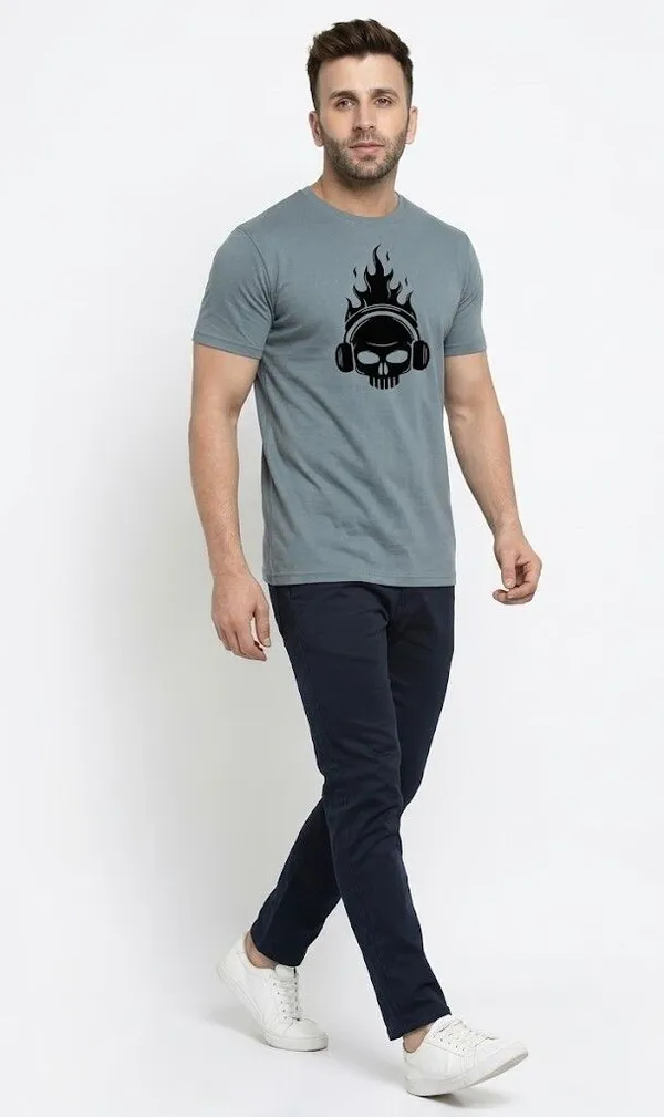 Graphic_Print_Men_Round_Neck_Grey_&_Black_T-Shirt
