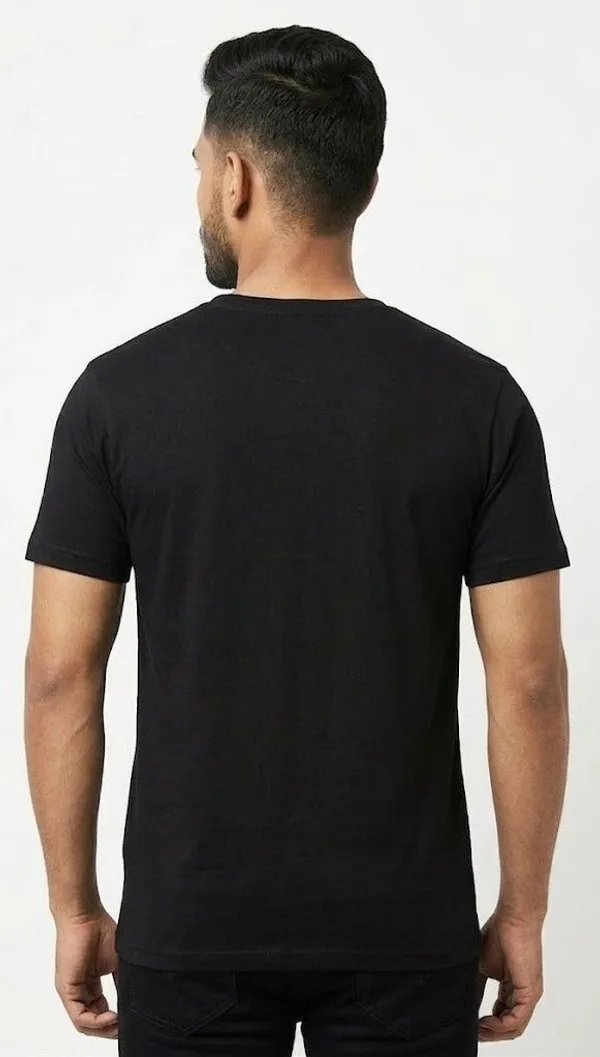 Graphic_Print,_Typography_Men_Round_Neck_Black_T-Shirt