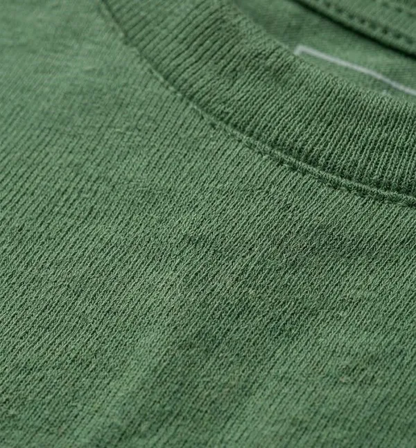 Graphic_Print,_Typography,_Printed_Men_Round_Neck_Green_T-Shirt