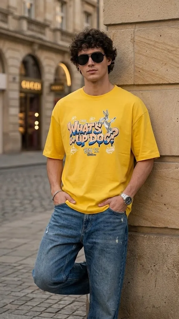 cartoon_puff_premium_t_shirt