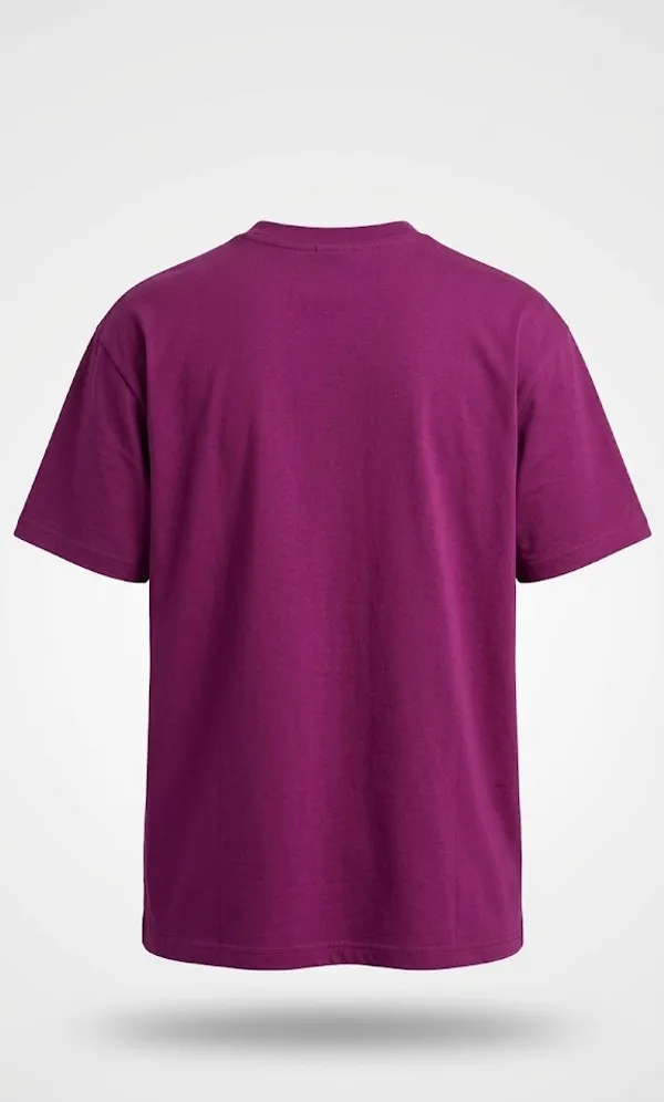 Retro_Japanese_Text_Purple_T-Shirt