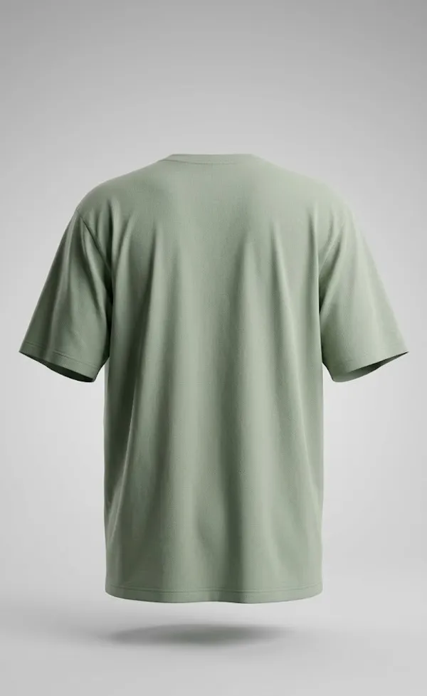 Japanese_Calligraphy_Print_Olive_Green_Cotton_T-Shirt