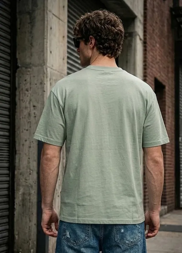 Japanese_Calligraphy_Print_Olive_Green_Cotton_T-Shirt