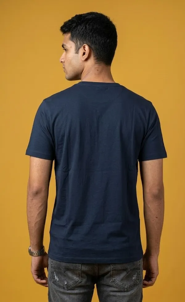 Japanese_Text_Graphic_Navy_Blue_T-Shirt