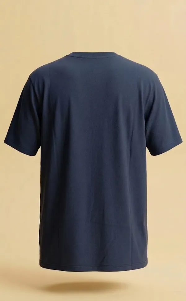 Japanese_Text_Graphic_Navy_Blue_T-Shirt