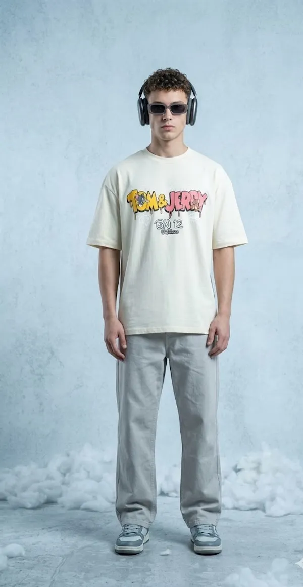Tom_And_Jerry_Graphic_Print_Oversized_T-Shirt_-_Bn_12_Originals_Edition