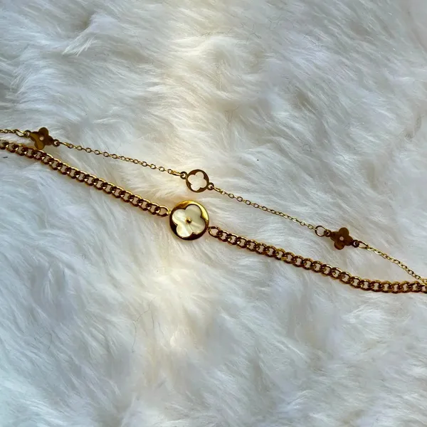 Floral_Link_Bracelet