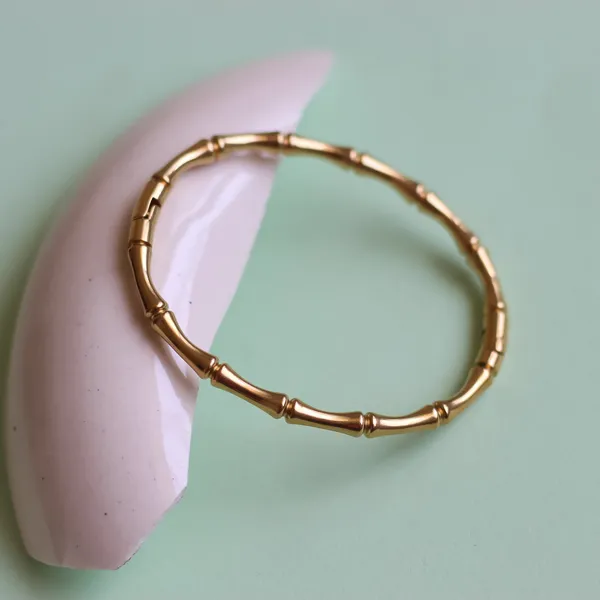 Bamboo_Bracelet_Gold_Plated