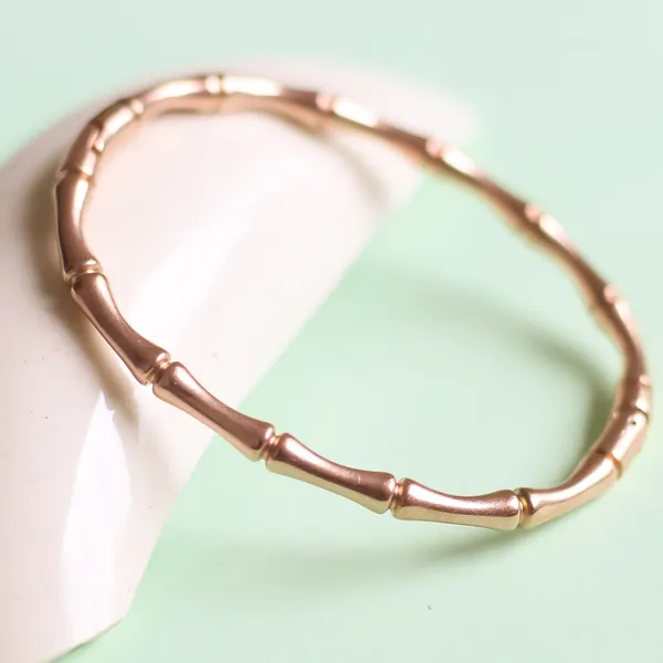 Bamboo_Bracelet_Rose_Gold_Plated