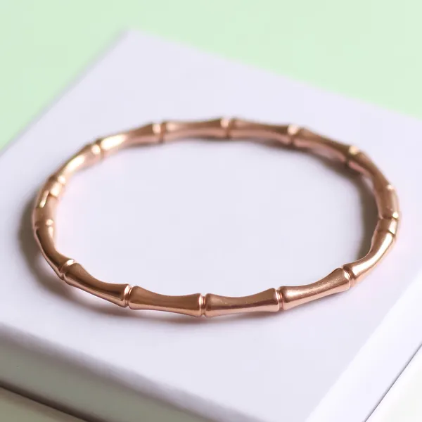 Bamboo_Bracelet_Rose_Gold_Plated