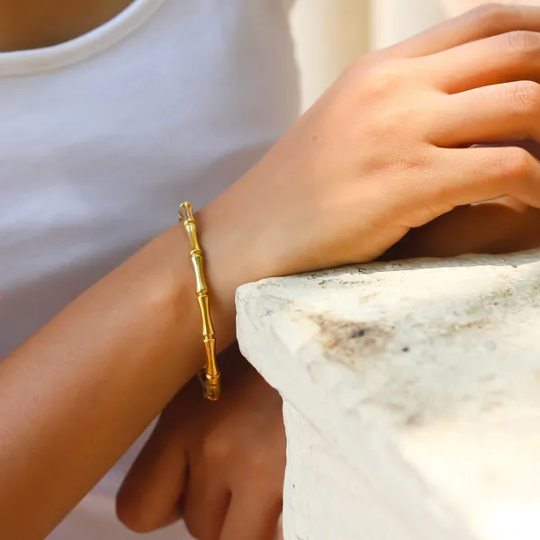 Bamboo_Bracelet_Rose_Gold_Plated