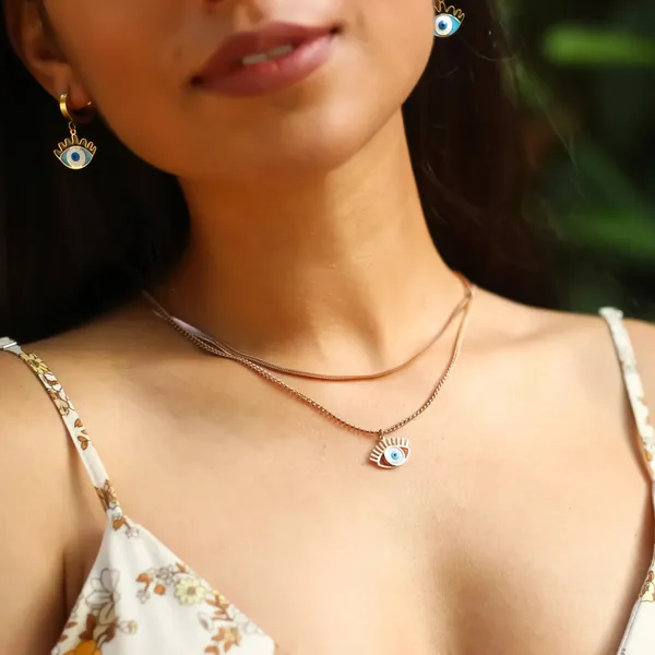 Double_Layered_Evil_Eye_Necklace