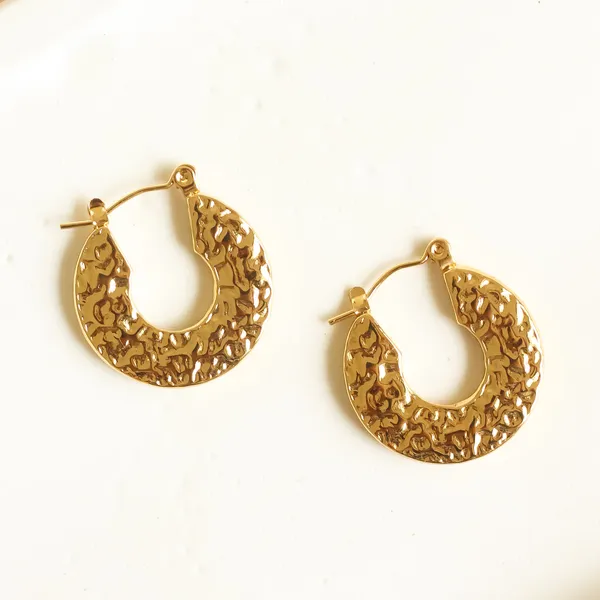 Pattern_Hoop_Earrings