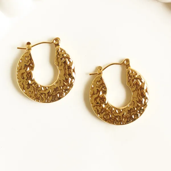 Pattern_Hoop_Earrings