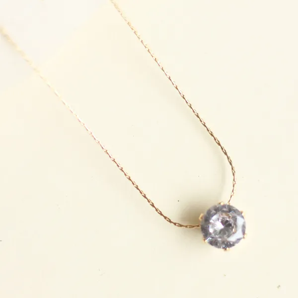 Solitaire_Necklace